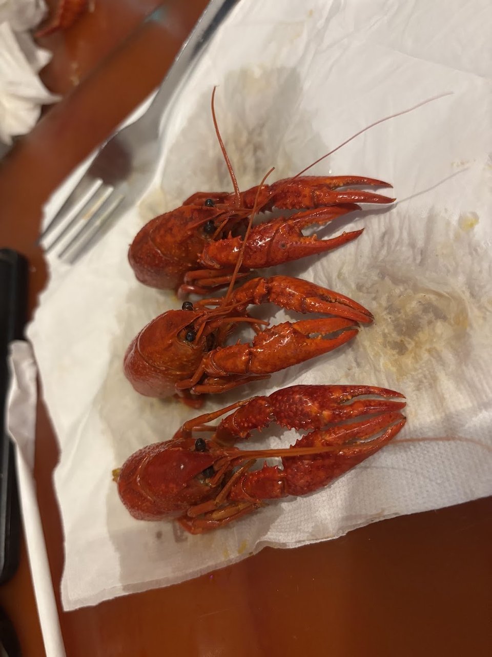 Fried Crawfish