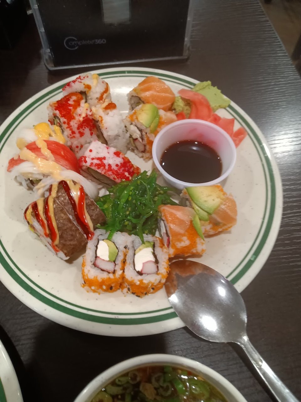 Assorted Sushi Plate